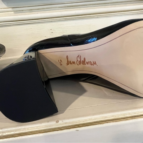 NWOT Sam Edelman Codie 2 black boots size 5.5 - Picture 2 of 7